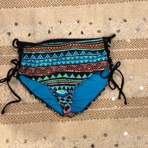 Bikini Nation Tribal Swimsuit Bottoms